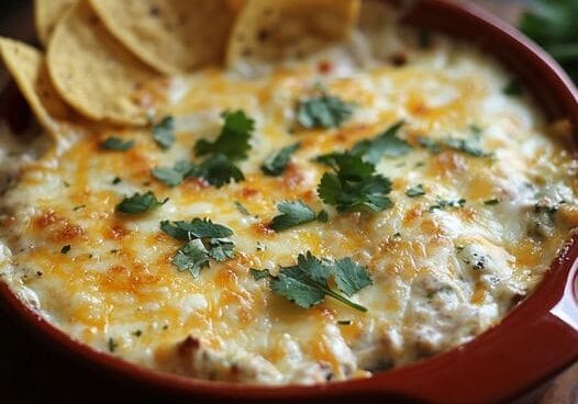 Creamy Mexican Dip